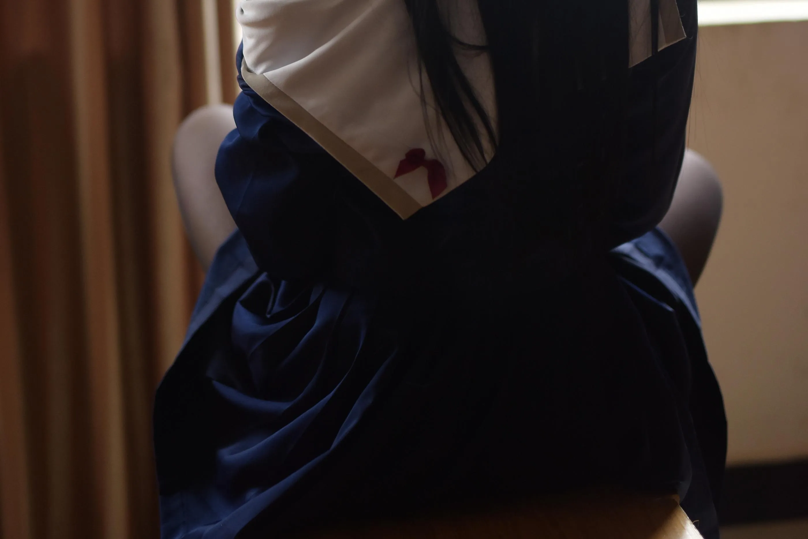 NO.35 九曲Jean-JK露脐制服 [30P]插图7
